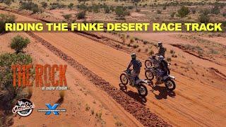 Six day outback ride begins on the Finke Desert Race track︱Cross Training Adventure