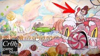 CUPHEAD. Баронесса Вон бон бон (Von Bon Bon)