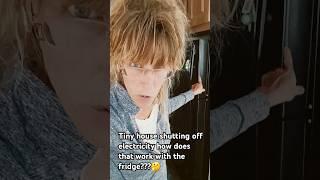 TINY HOUSE SHUTTING OFF ELECTRICITY  HOW LONG DO THINGS LAST????
