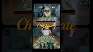 Checkmate - Original Short Animation #blender #3danimation #chess #anime #comedy