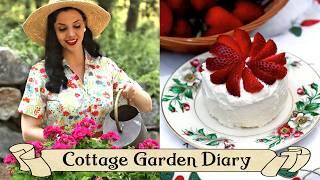 Our Whimsical Cottage Life Garden DiaryTea Parties & Peaceful Cottagecore Compilation