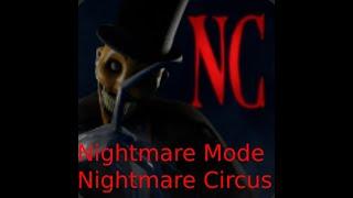 ROBLOX The Mimic - Nightmare Circus Nightmare Mode Full Walkthrough!