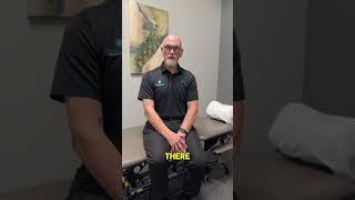 Here is the third level of doing strengthening of the transverse abdominal (TrA) muscles