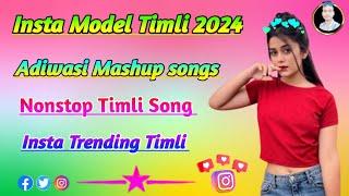  Adiwasi Nonstop Timli Song 2024 ||  New Adiwasi Mashup Lofi songs DJ  