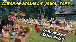 SARAPAN MASAKAN JAWA RAME² BARENG BULE!! Di Bukit Dagi Borobudur