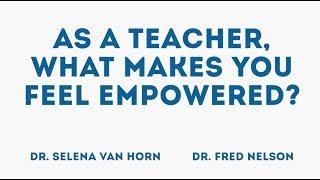 World Teachers' Day - Teacher Empowerment