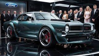 750 HP BIG BLOCK | 2025 Mercury Cougar All Motor Badass Muscle Car | 2025 Mercury Cougar