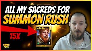 HUNTING DOWN GNUT!! SUMMON RUSH & PROGRESSIVE CHANCE EVENT| Raid: Shadow Legends