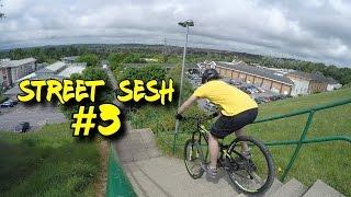 Urban Freeride DH/MTB Street - Street Sesh #3