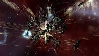 [EVE ONLINE] Faction Fortizar Bash Attempt clip 2