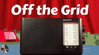 Sony ICF-19 AM FM Portable Radio Review 2.0