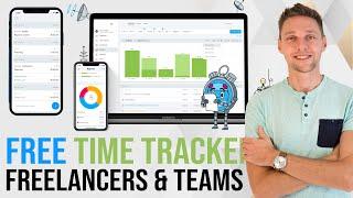 BEST Time Tracker Tool 2024 | Clients and Projects Timesheet app