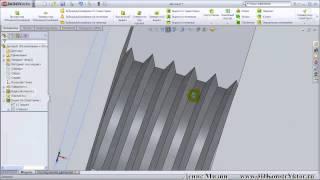 solidworks Строим резьбу в 3D.mp4