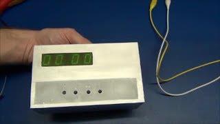 Making a DIY Digital Timer-Clock - Ec-Projects