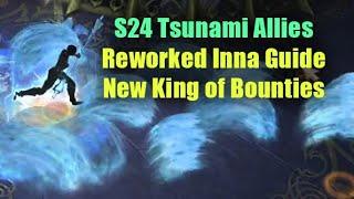 Inna Monk Guide: Farm Bounties faster than ever with the Tsunami Build! (Patch 2.7.1/Season 24)