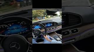 MERCEDES GLE 350de hybrid  #mercedes #benz #gle #350de #asmr #test #drive