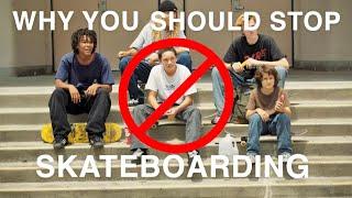 STOP SKATEBOARDING! #shorts