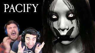 THE SCARIEST CO-OP GAME I'VE PLAYED IN YEARS!!!! - Pacify (feat. TheGameSalmon)