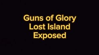 Guns of Glory Lost Island EXPOSED! Clear cheating of speed up hours.