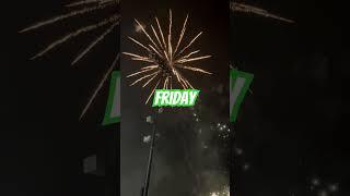 #friday #fridaynightlights #football #fireworks #firework #epic #weekend #weekendvibes