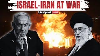 Israel Iran War LIVE: Khamenei Warns Netanyahu as Iran Fires Missiles on Israel | Palki Sharma
