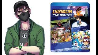 Digimon: The Movies Collection 1 Blu-Ray Unboxing