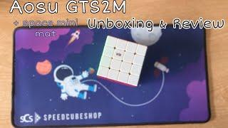 Aosu GTS 2M 4x4 Unboxing & Review | SpeedCubeShop