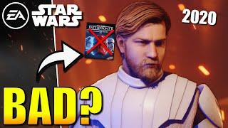 Was 2020 a BAD Year for Star Wars Games? - Battlefront 2, Squadrons and Delays!