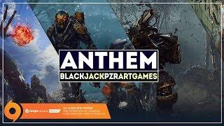 Брутальный спецназ в деле! BlackJackPZRArtgames вместе в Anthem | [Sponsored]