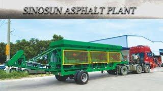 CAP40M Drum Mix Asphalt Plant Ready For Delivery