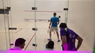 Black Knight Squashmania, m1. Дубовенко - Пучков