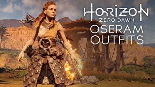 Horizon Zero Dawn - Oseram Arrow Breaker & Sparkworker Outfits (All Types of Oseram Outfits)