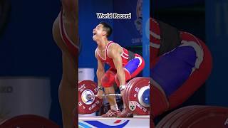 Ri Won Ju (67kg North Korea ) 189kg / 417lbs C&J World Record Slow Motion! #weightlifting