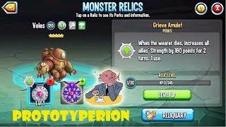 Monster Legends - Prototyperion level 120 combat review