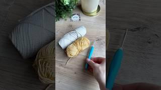 Easy & Fast Crochet Project | Perfect for Beginners | Serving Design