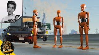 BeamNG Drive - Реконструкция ДТП Егора Клинаева в игре Бименджи Драйв