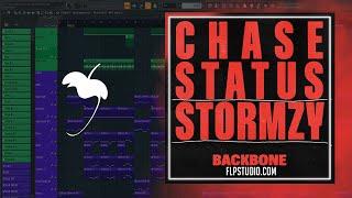 Chase & Status, Stormzy - Backbone (FL Studio Remake)