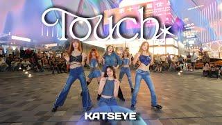 [DANCE IN PUBLIC | ONE TAKE] KATSEYE (캣츠아이) "Touch'' Dance Cover by 1119DH | MALAYSIA