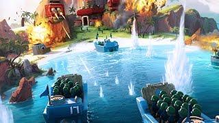 Boom Beach - Флот Хаммермана 2/7