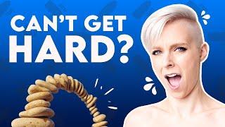 What to do if You Can't Get Hard | Sex and Relationship Coach | Caitlin V