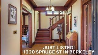 Beautifully crafted Julia Morgan Brown Shingle in Berkeley - 1220 Spruce Street