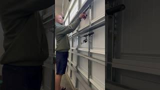 DIY Fishing Pole Garage Door Holder