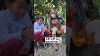 kedok cantik nona bety ngerjain bocil sd