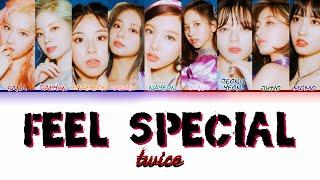 TWICE(트와이스) Feel Special (Color Coded Lyrics Eng/Rom/Han/가사)