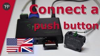 [ENG] MedeaWiz Sprite - Connect a push button | AtmosFX Media Player