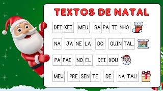 Praticar leitura | Textos curtos para aprender a ler | Aprendendo a ler em casa| Ensinando meu filho