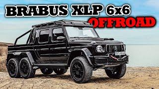 TOO HEAVY TO FLY ? Watch the BRABUS XLP 6X6 in ACTION!