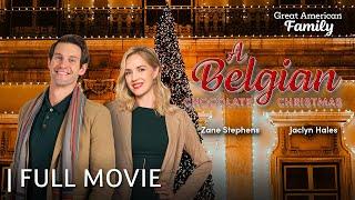 A Belgian Chocolate Christmas | Full Christmas Movie | Starring Jaclyn Hales & Zane Stephens