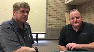 Steve Lujan & Jay Johnson on Commercial Vehicle Safety 2019