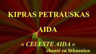 Kipras Petrauskas   Aida   Celeste Aida   Melodiya M10 43703 4